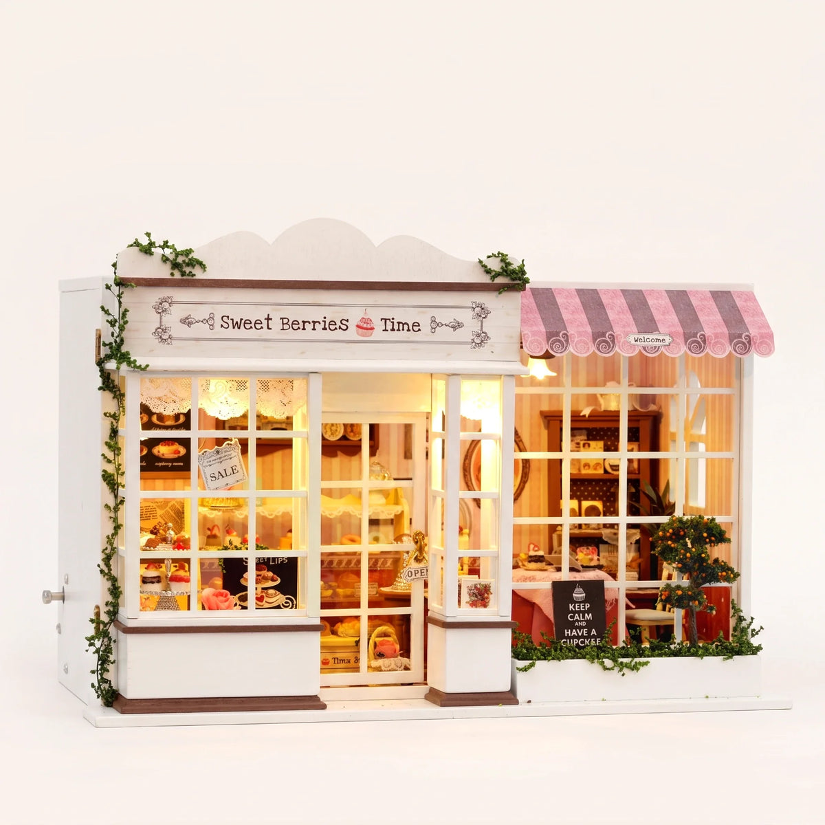 Le Comptoir aux Fruits Rouges