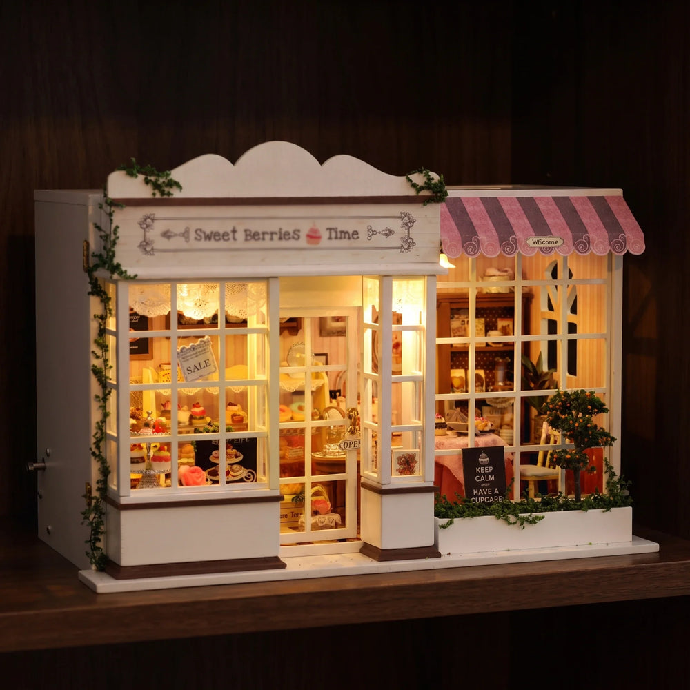 Le Comptoir aux Fruits Rouges