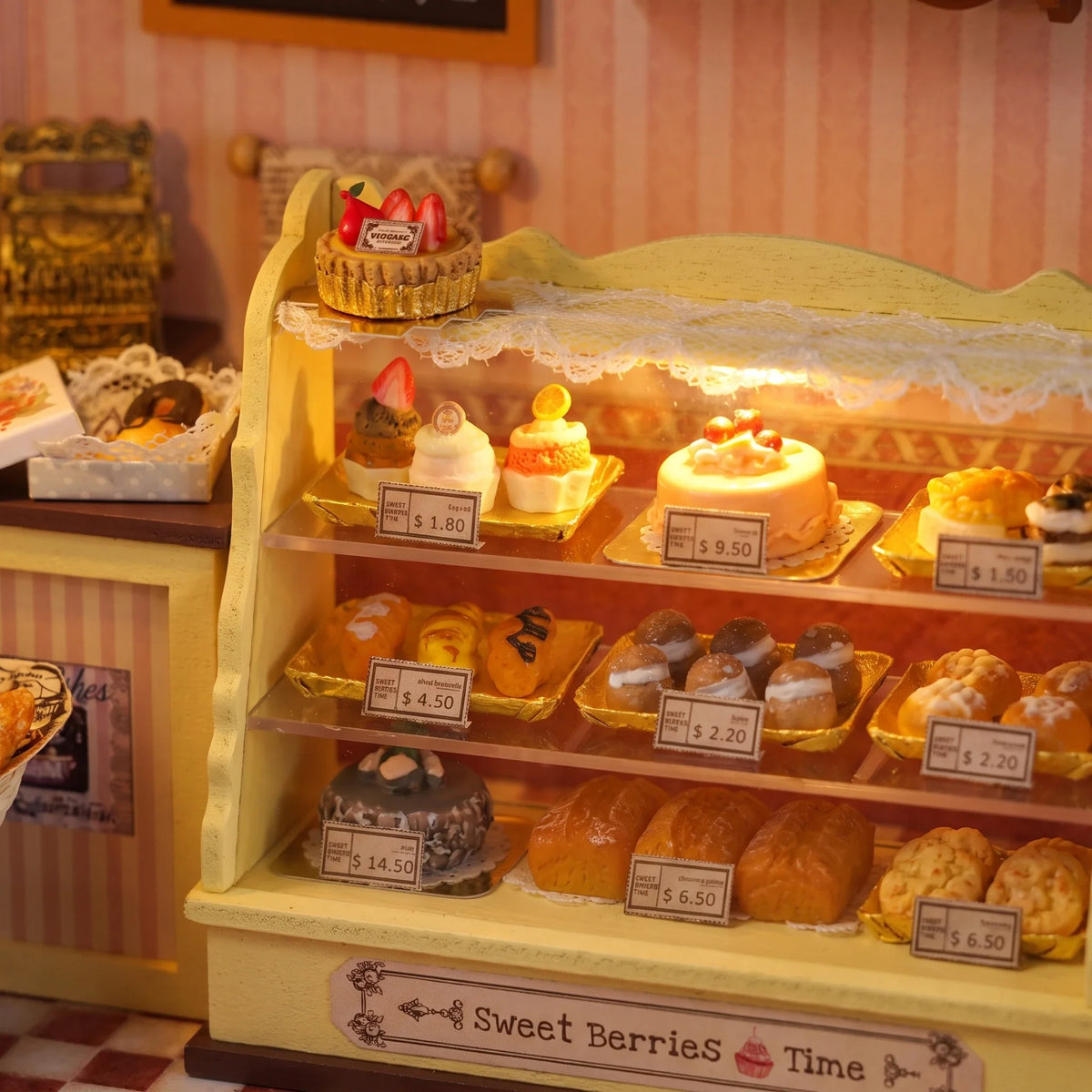 Le Comptoir aux Fruits Rouges