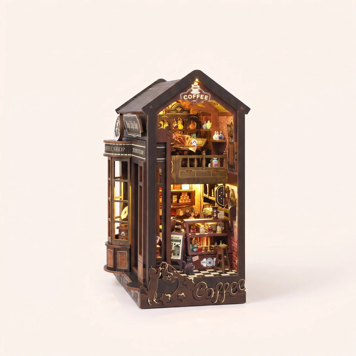 Book nook — Le Café Ensorcelé