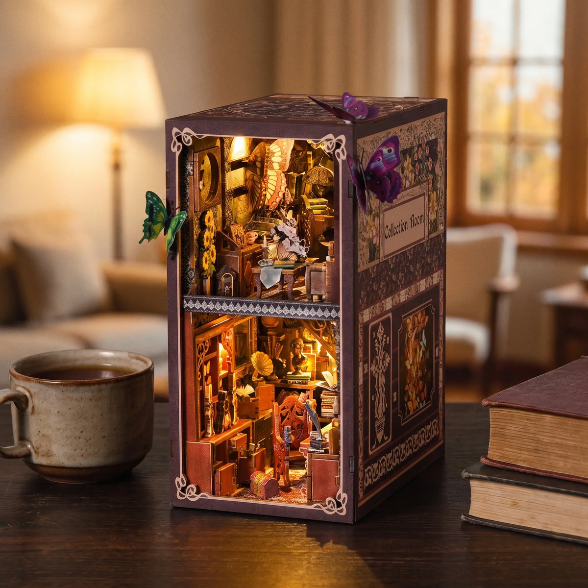 Book nook — L'Archive aux Papillons