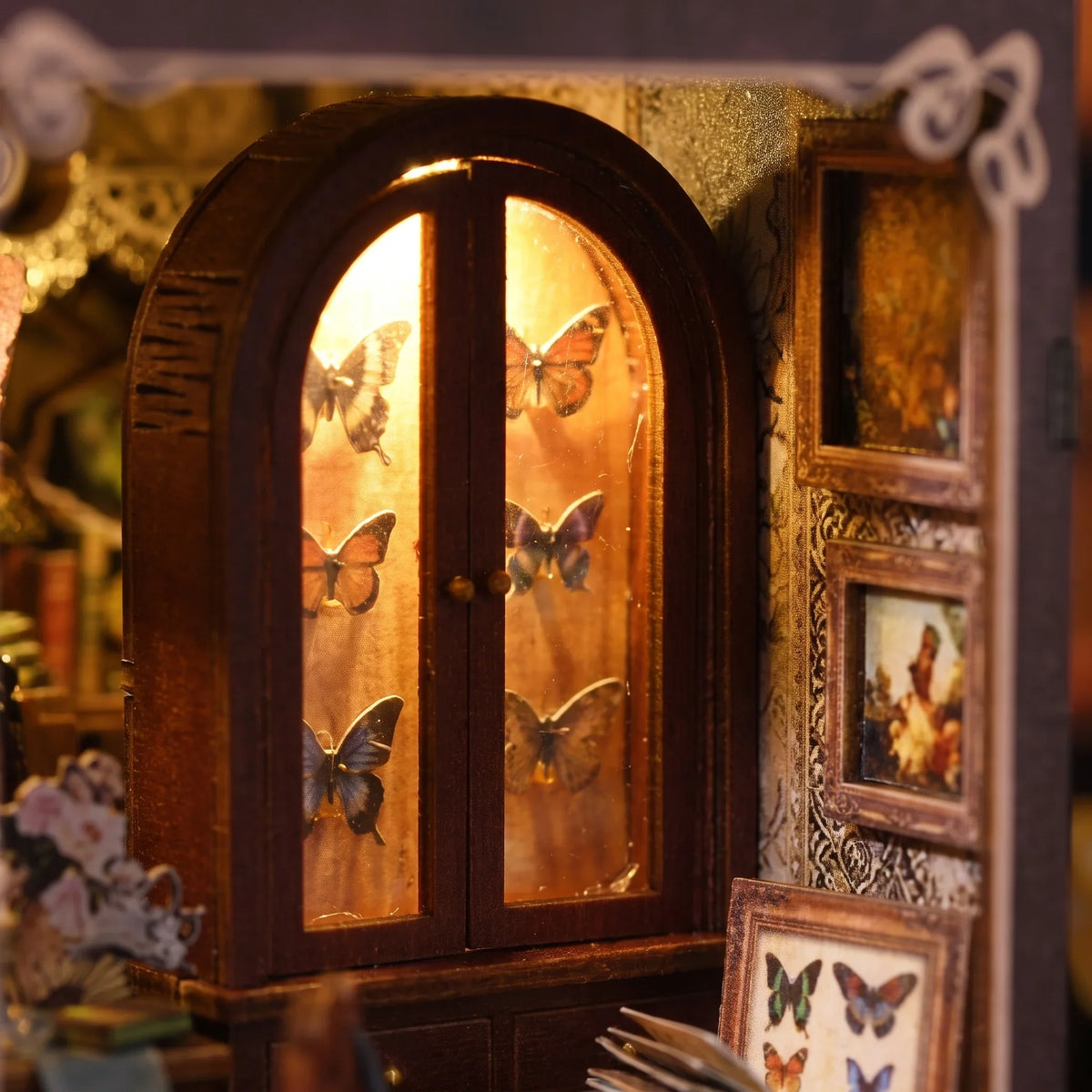 Book nook — L'Archive aux Papillons