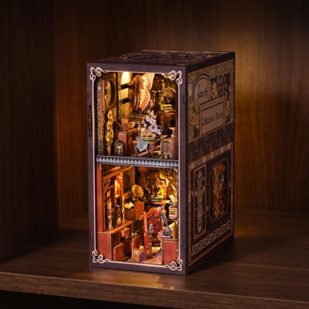 Book nook — L'Archive aux Papillons