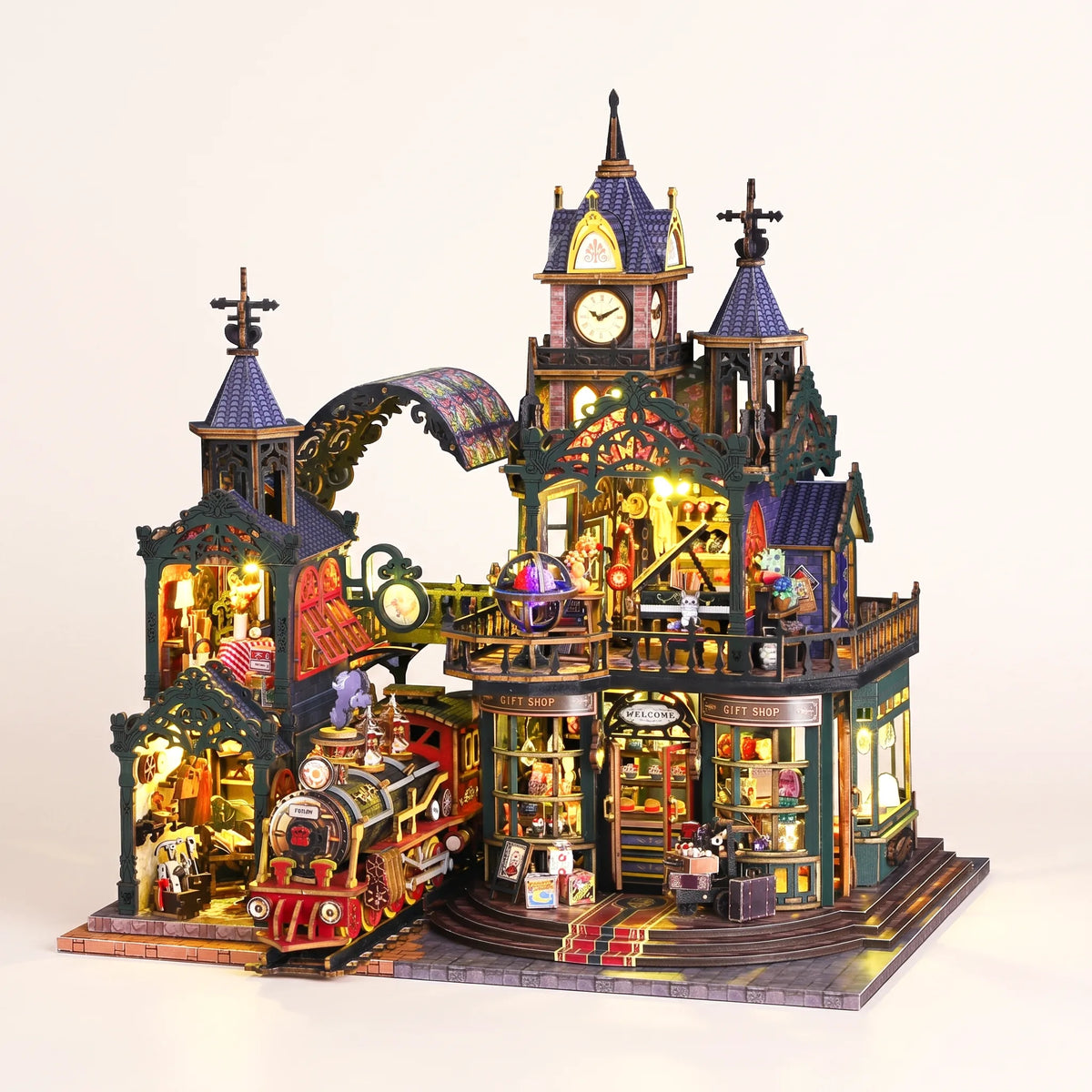 La Gare de l'Horloger