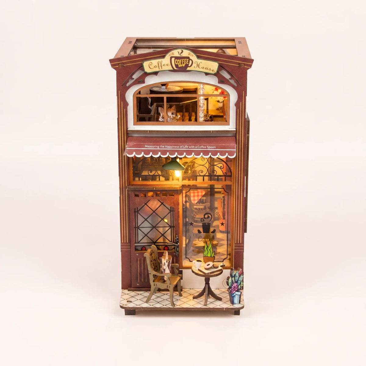 Book nook — Le Café du Coin