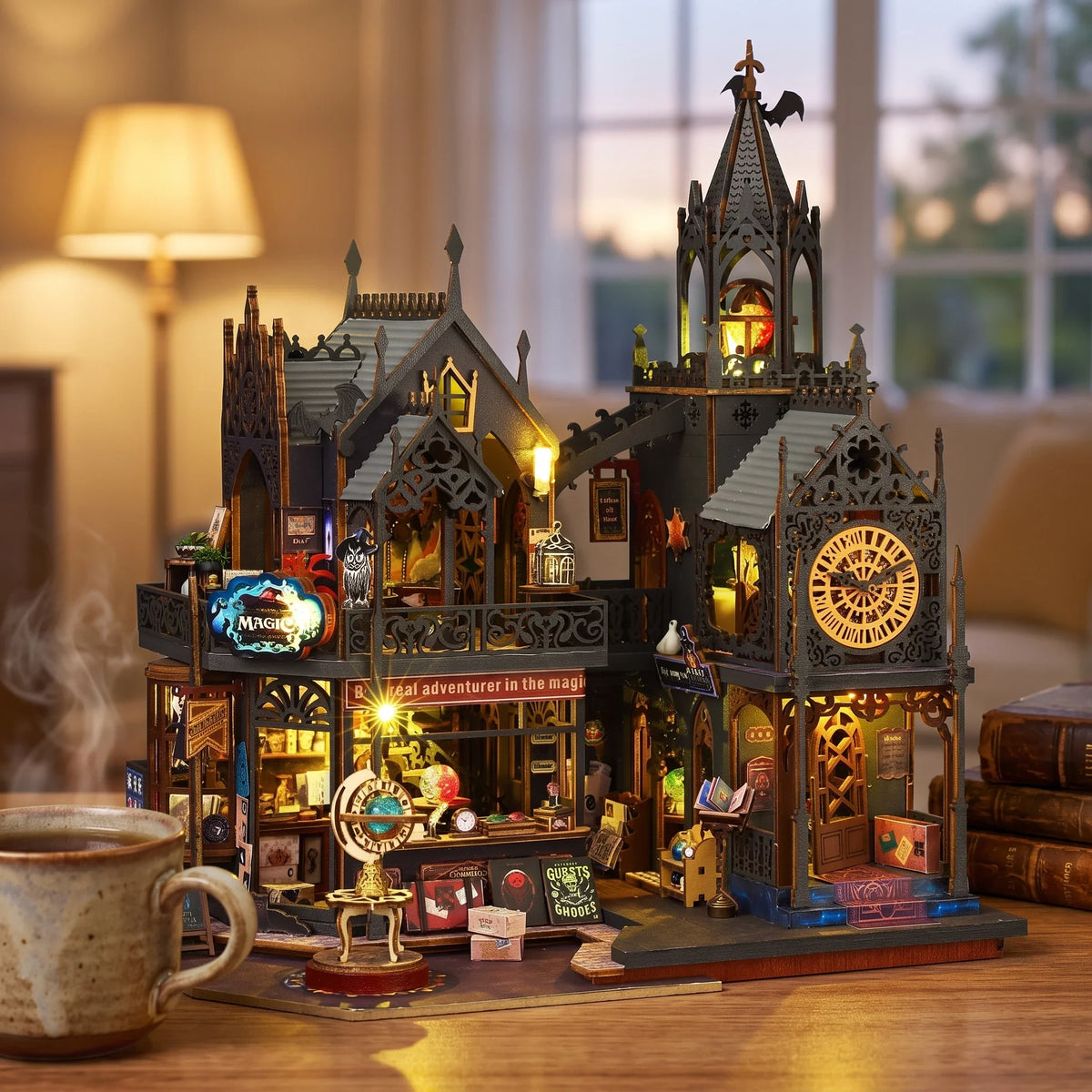 Le Quartier du Magicien