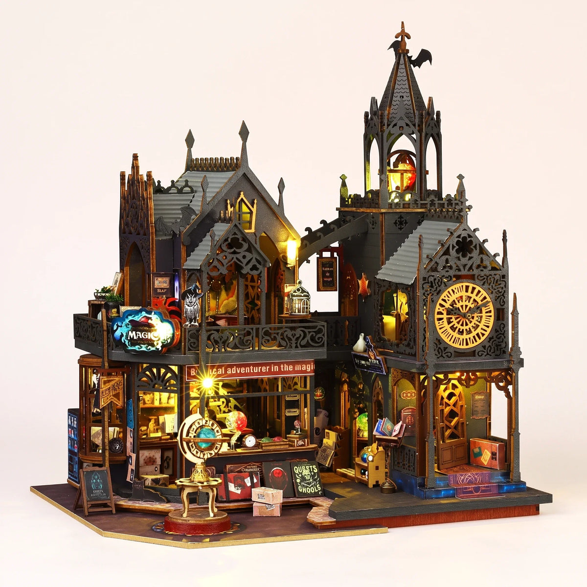Le Quartier du Magicien