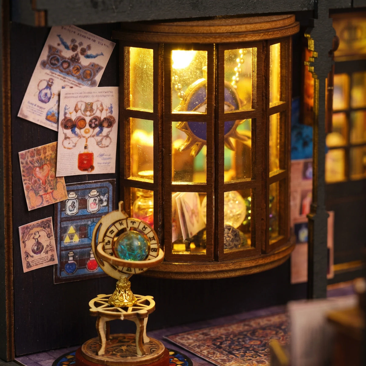 Le Quartier du Magicien