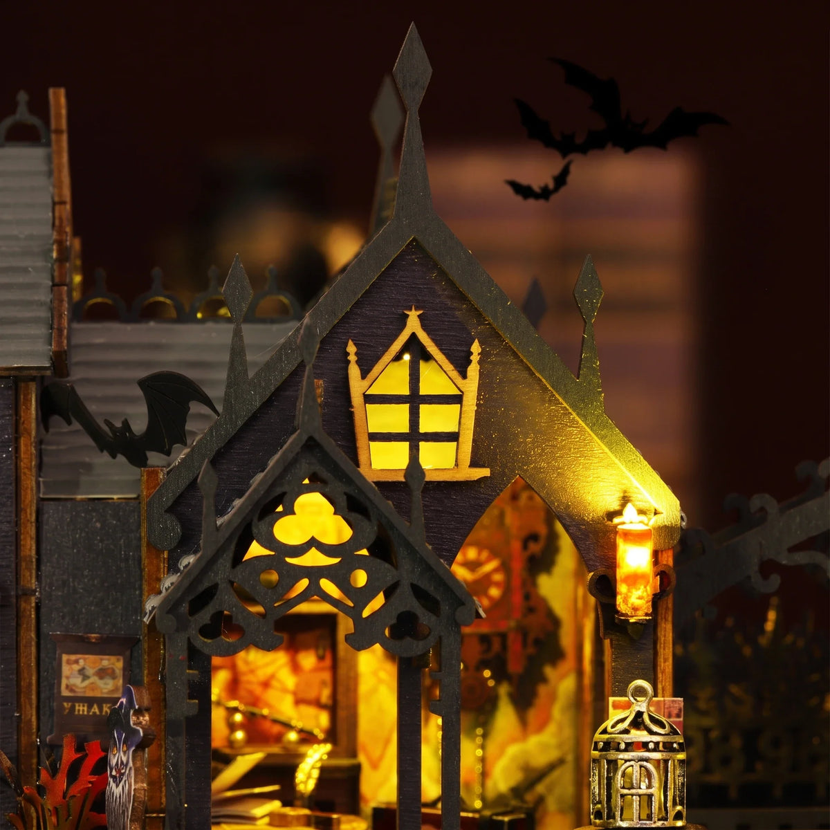 Le Quartier du Magicien