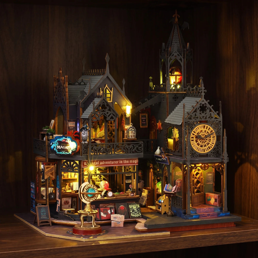 Le Quartier du Magicien