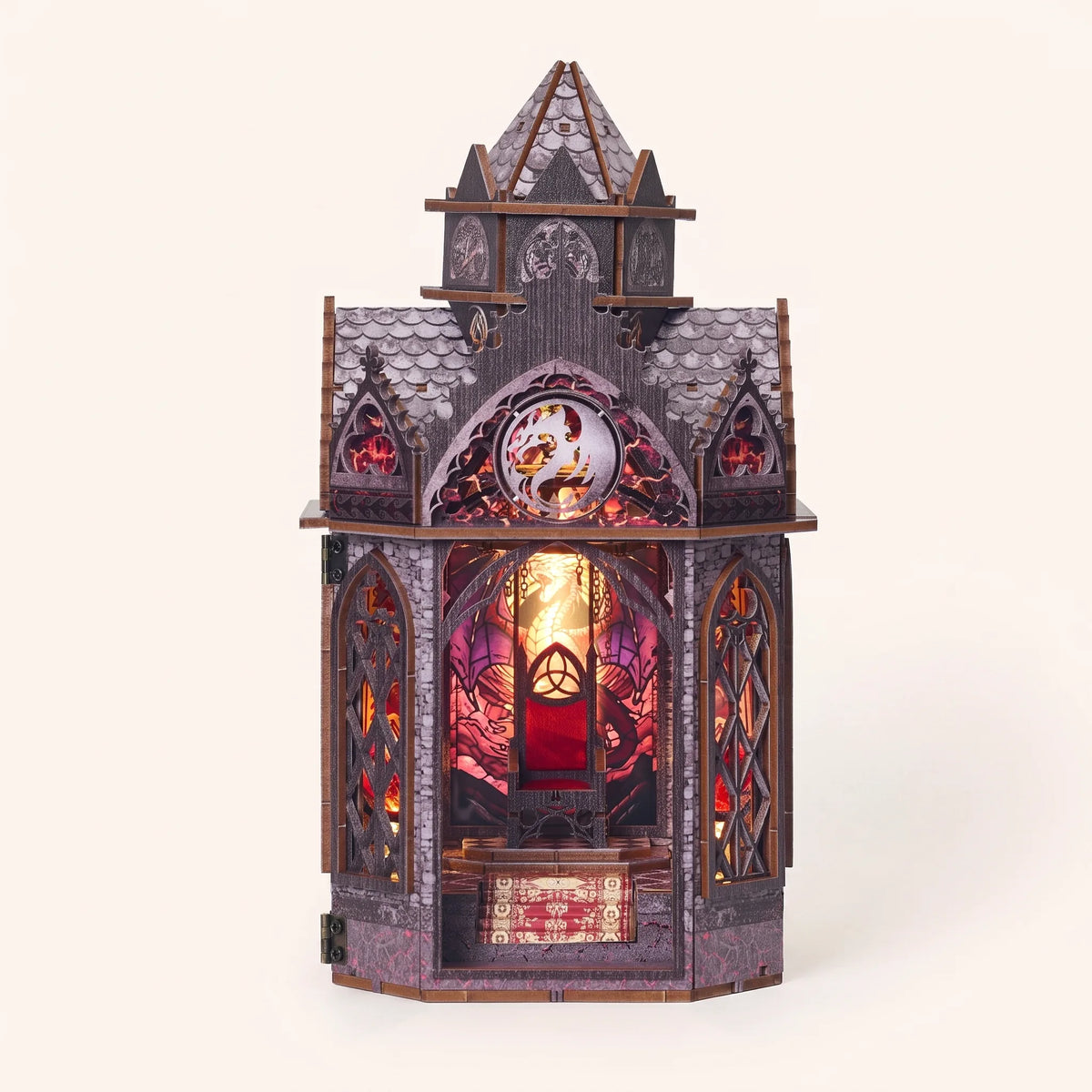 Book nook — La Chapelle du Dragon