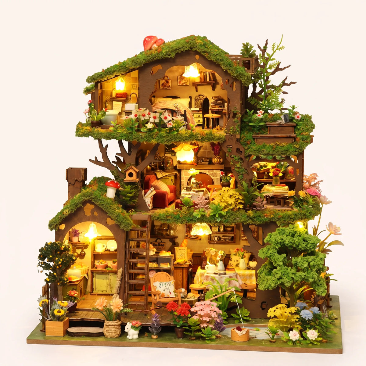 Le Refuge de la Forêt