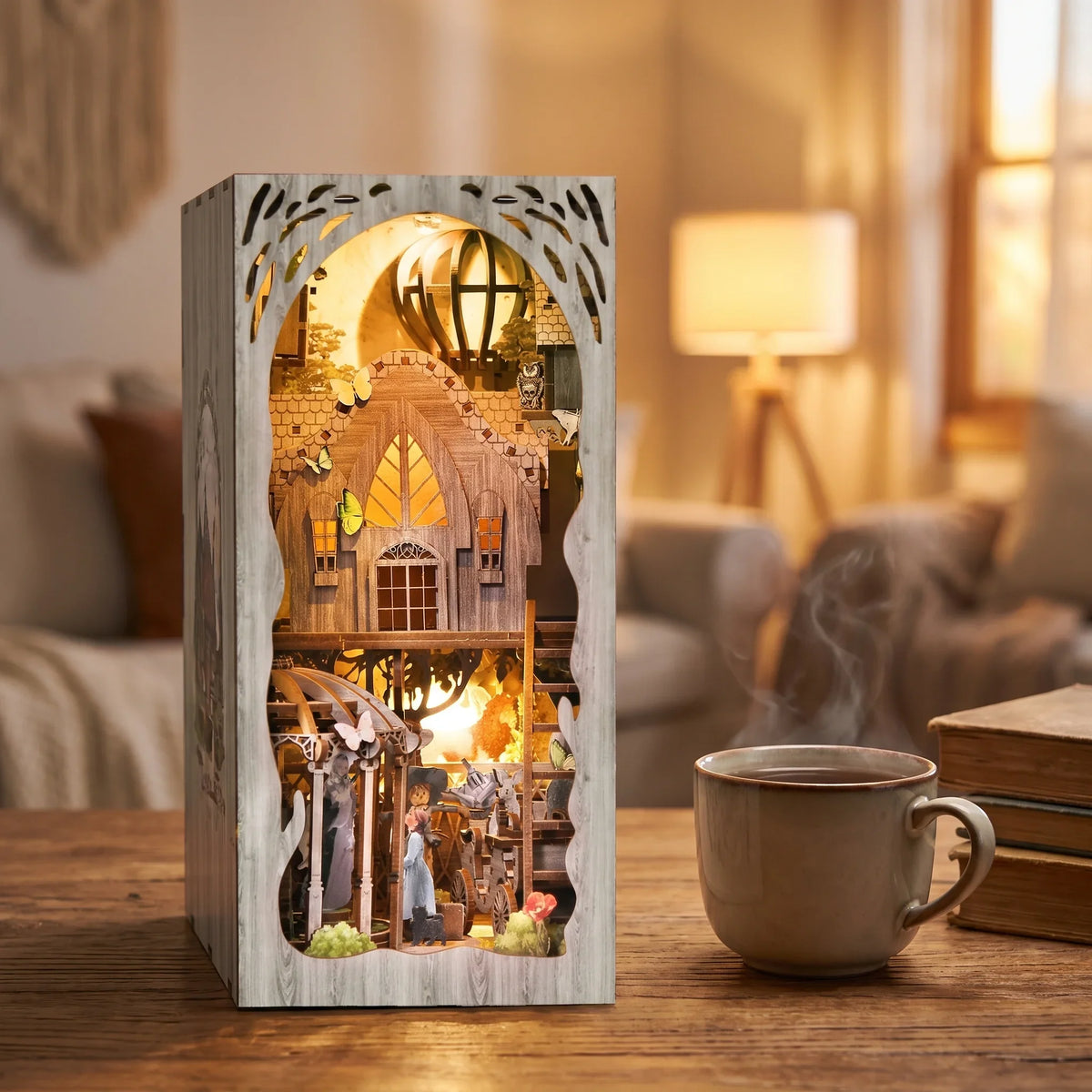 Book nook — La Route d'Émeraude