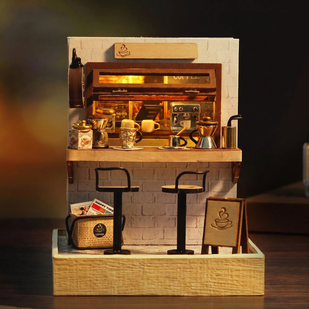 Le Comptoir à Espresso
