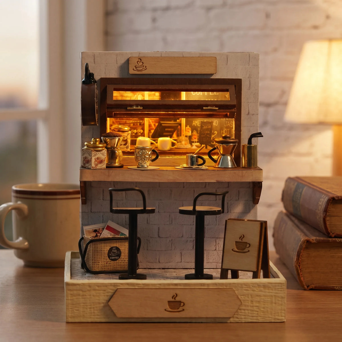 Le Comptoir à Espresso