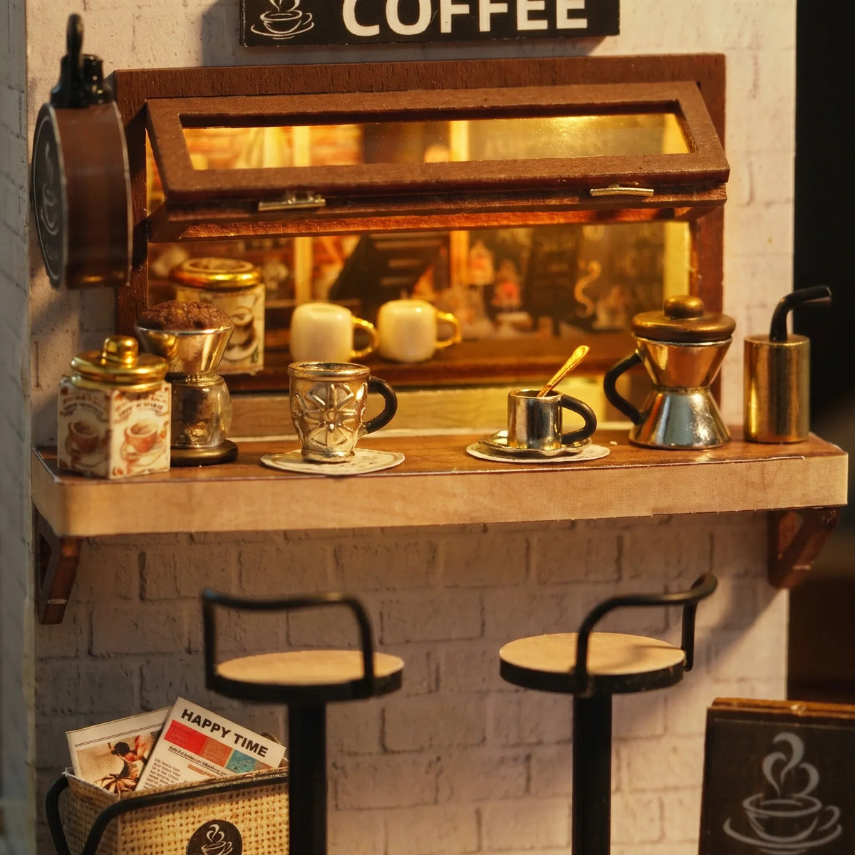 Le Comptoir à Espresso