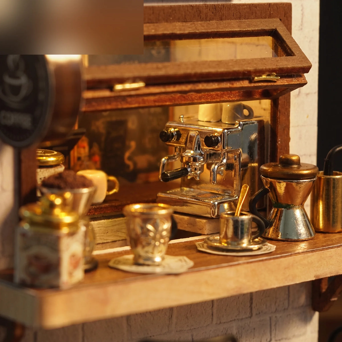 Le Comptoir à Espresso