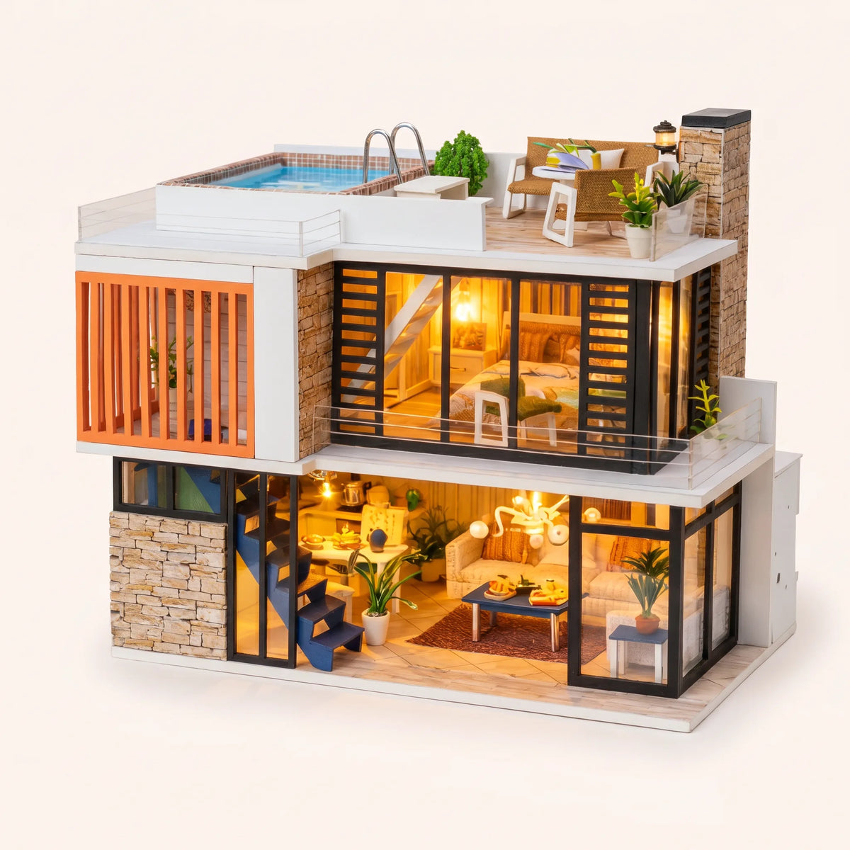 La Villa de Verre