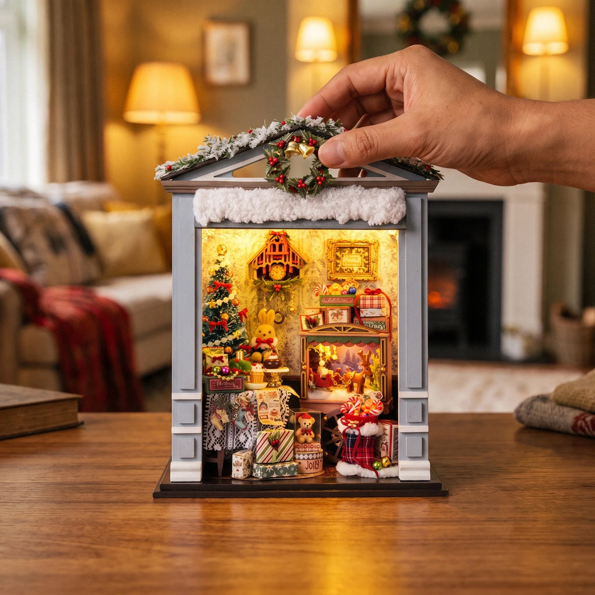 Le Porche de Noël
