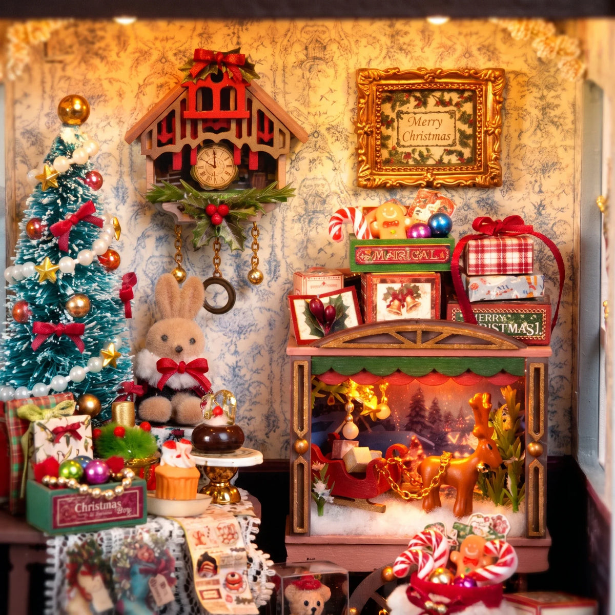 Le Porche de Noël