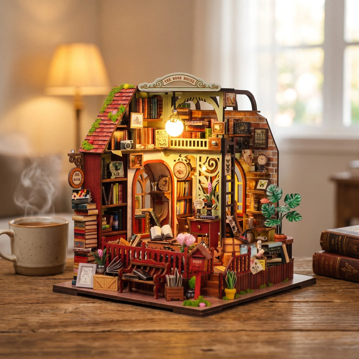 La Maison aux Mille Livres
