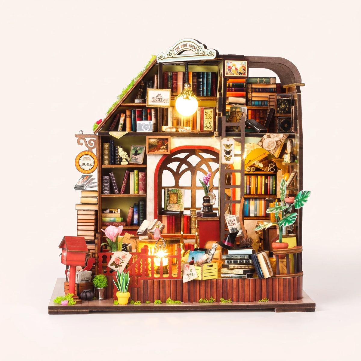 La Maison aux Mille Livres