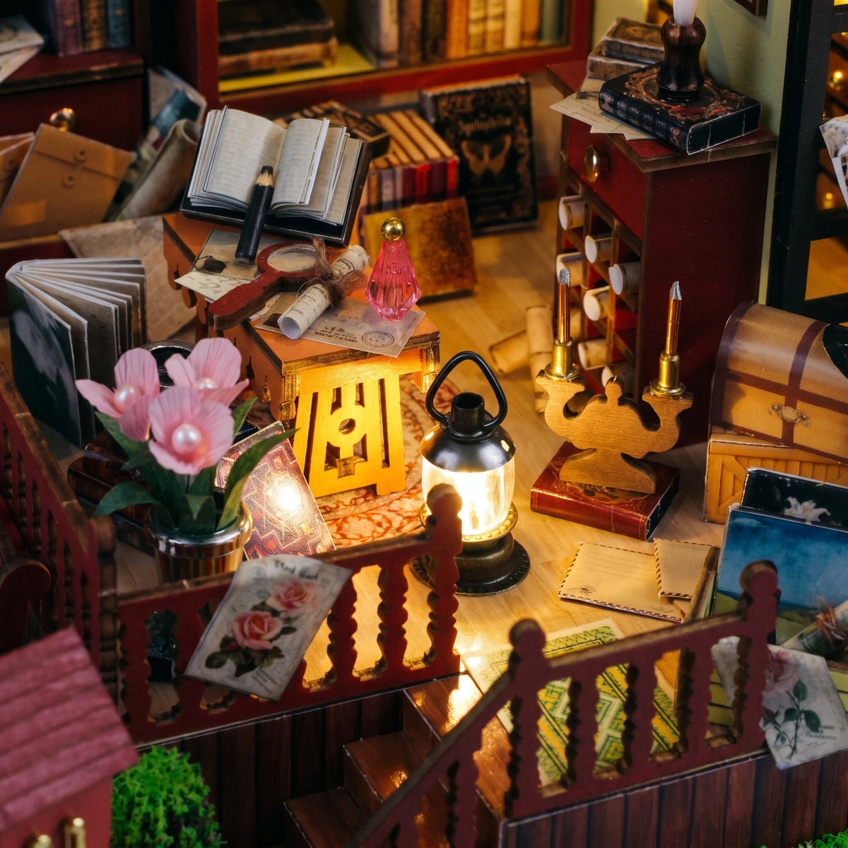 La Maison aux Mille Livres