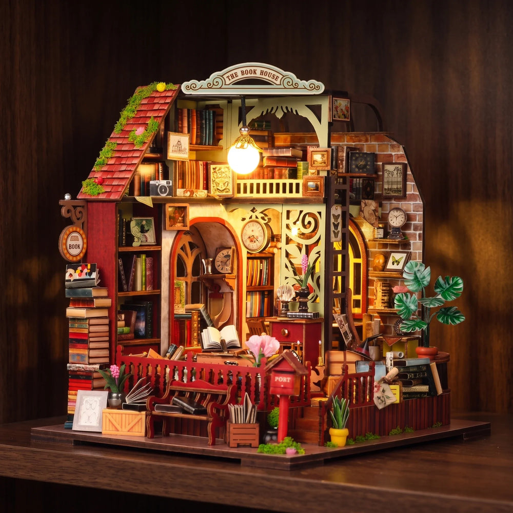 La Maison aux Mille Livres