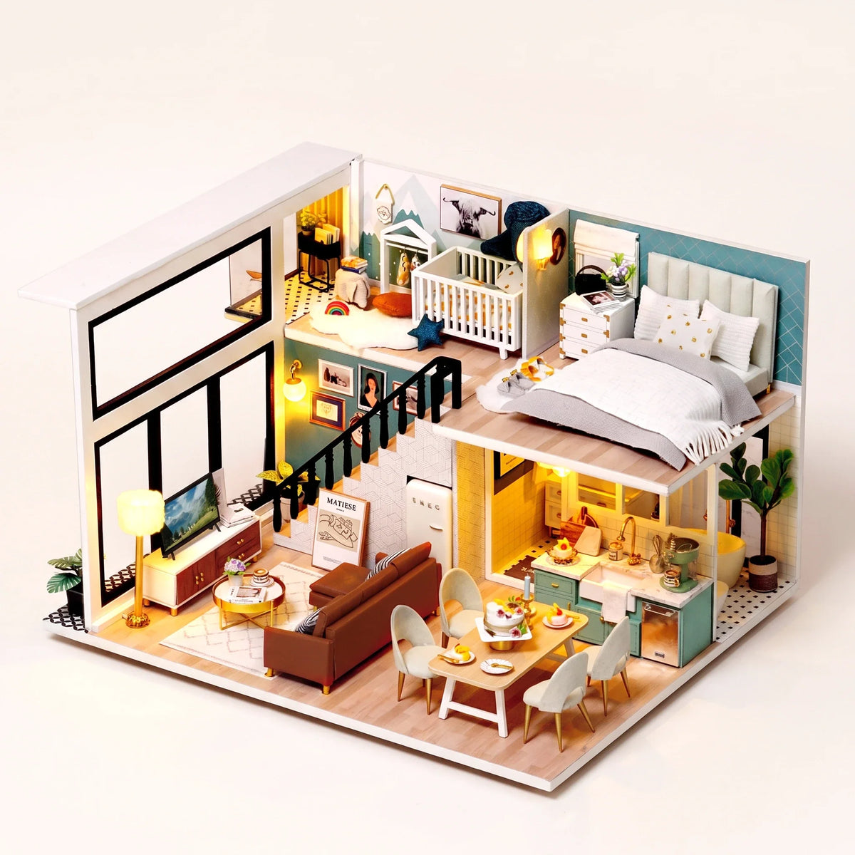 Le Loft aux Berceuses