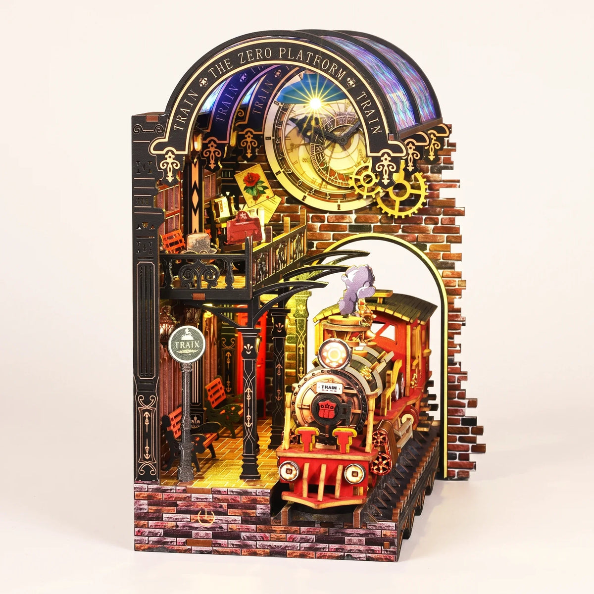 Book nook — Le Quai de Minuit