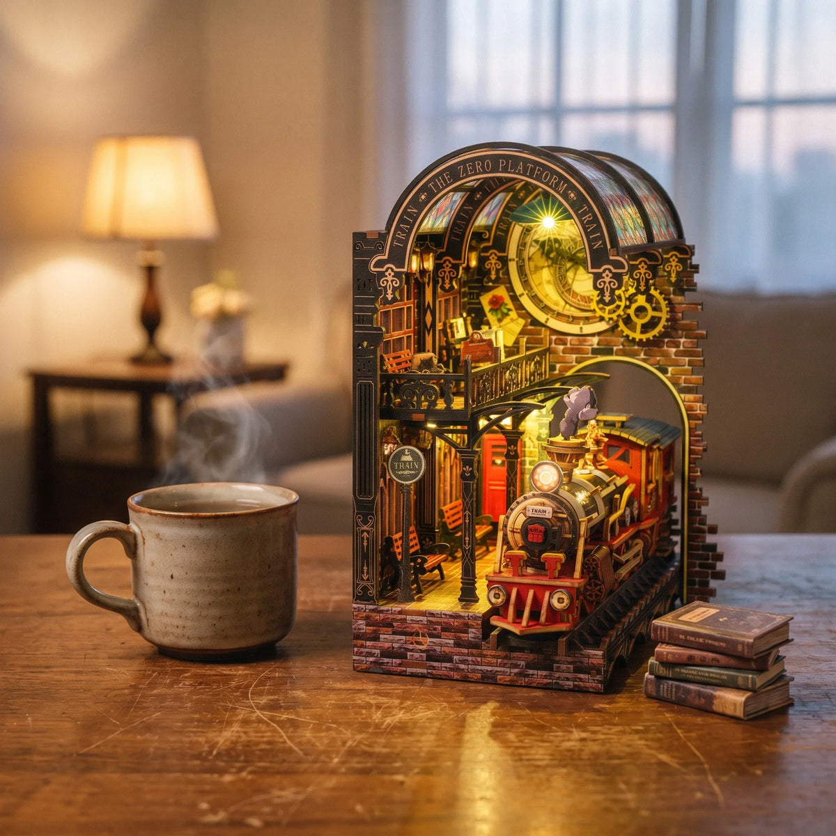 Book nook — Le Quai de Minuit