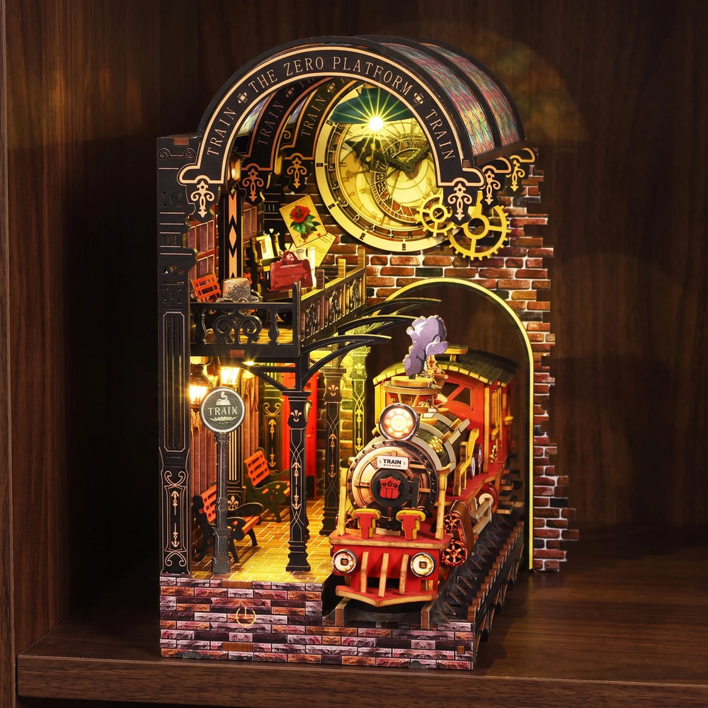 Book nook — Le Quai de Minuit