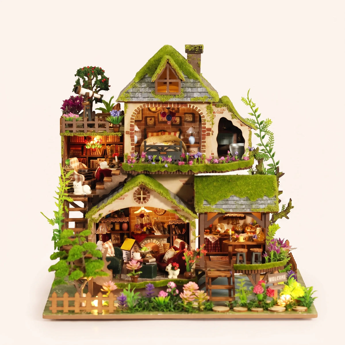 Le Cottage sous la Mousse