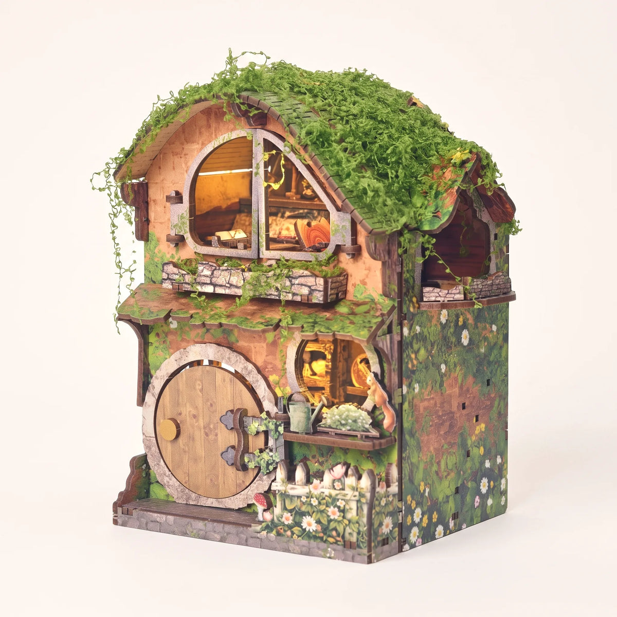 Book nook — Le Terrier Moussu