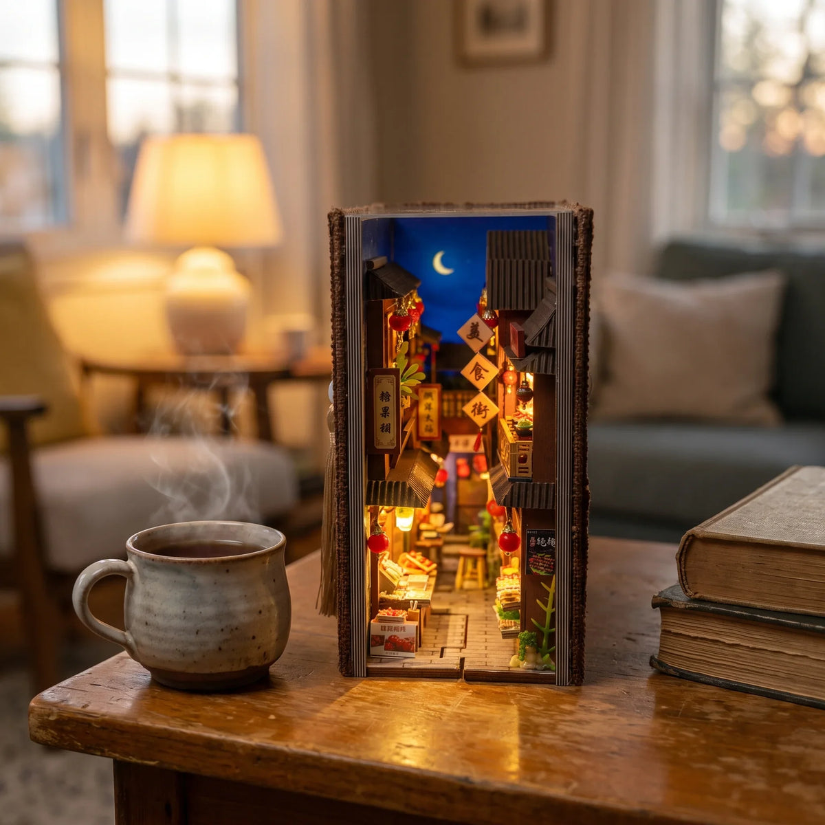 Book nook — Le Marché de Nuit