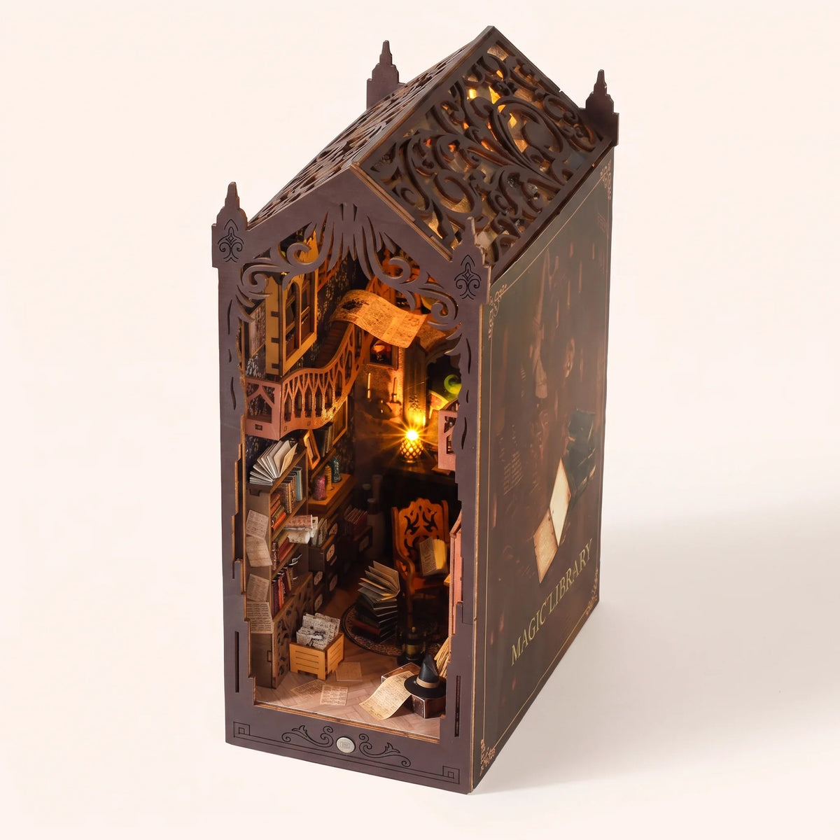 Book nook — L'Archive du Sorcier