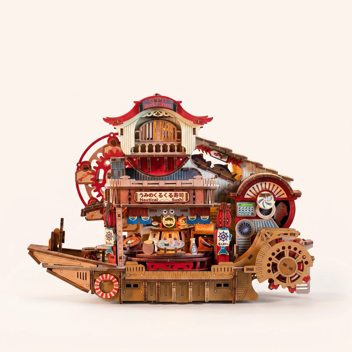 La Barque aux Sushis