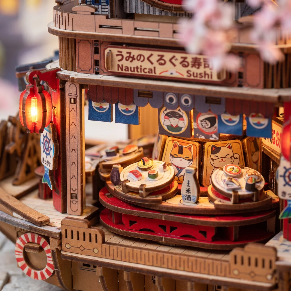 La Barque aux Sushis