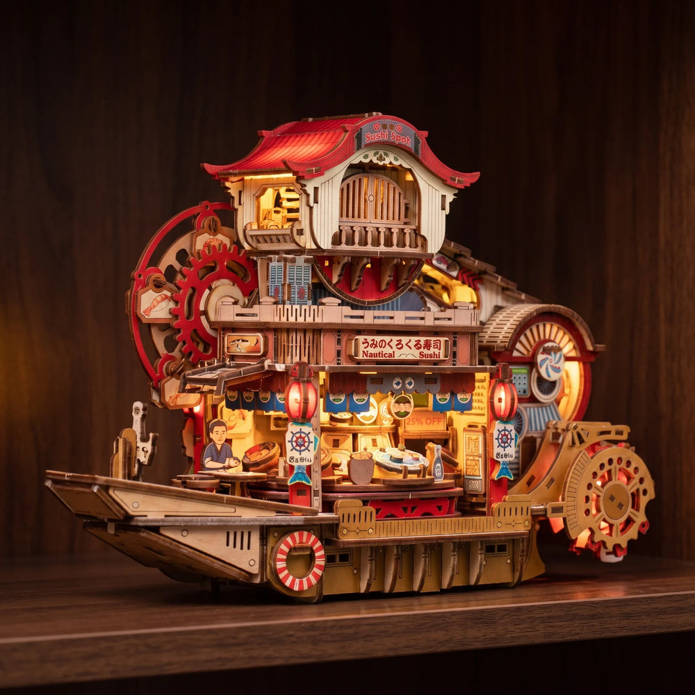 La Barque aux Sushis