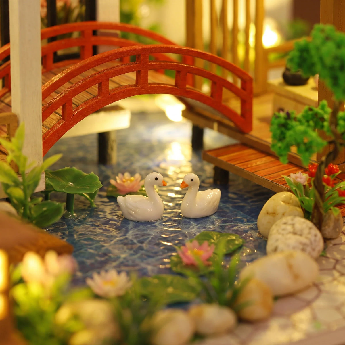 Le Jardin des Cygnes