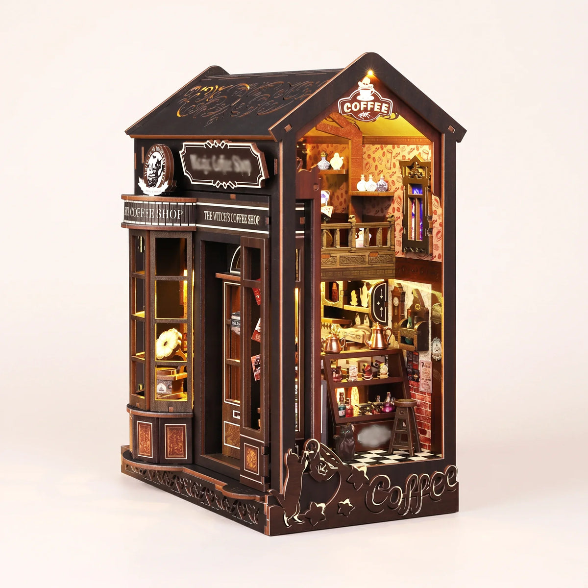 Book nook — Le Café de la Sorcière