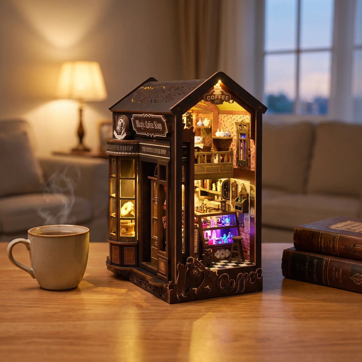 Book nook — Le Café de la Sorcière