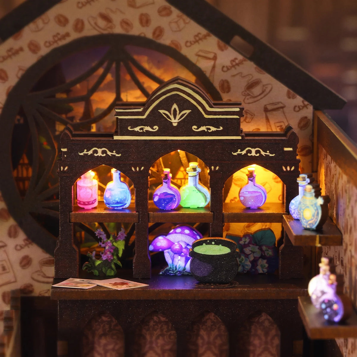 Book nook — Le Café de la Sorcière