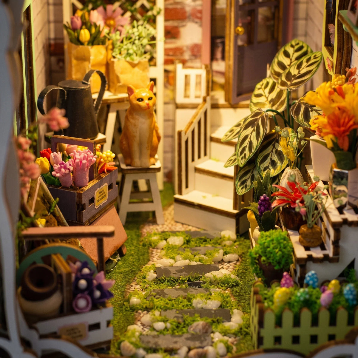 Book nook — La Cour aux Chats