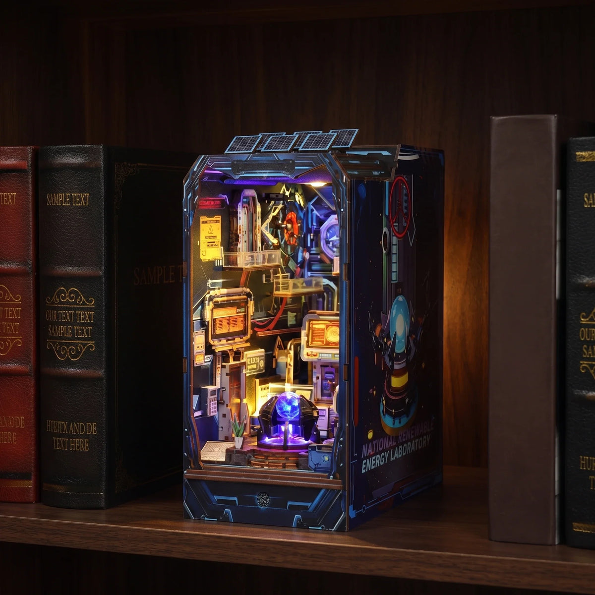 Book nook — Le Réacteur de Minuit