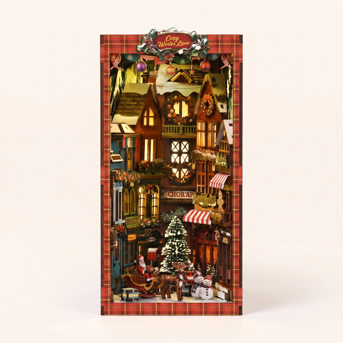 Book nook — La Ruelle sous la Neige