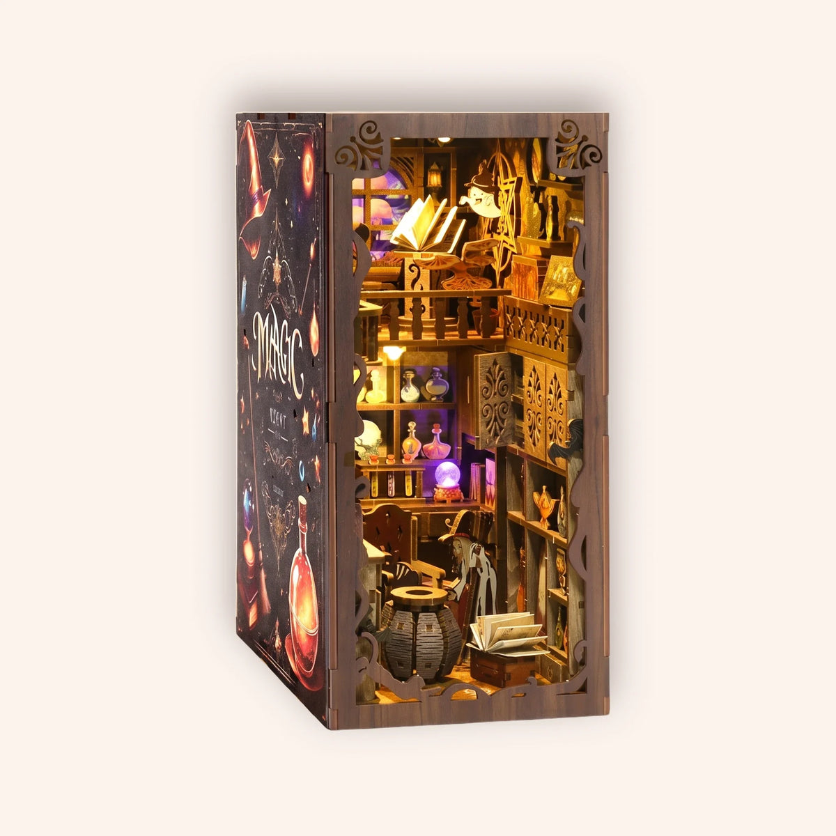 Book nook — La Tour du Magicien
