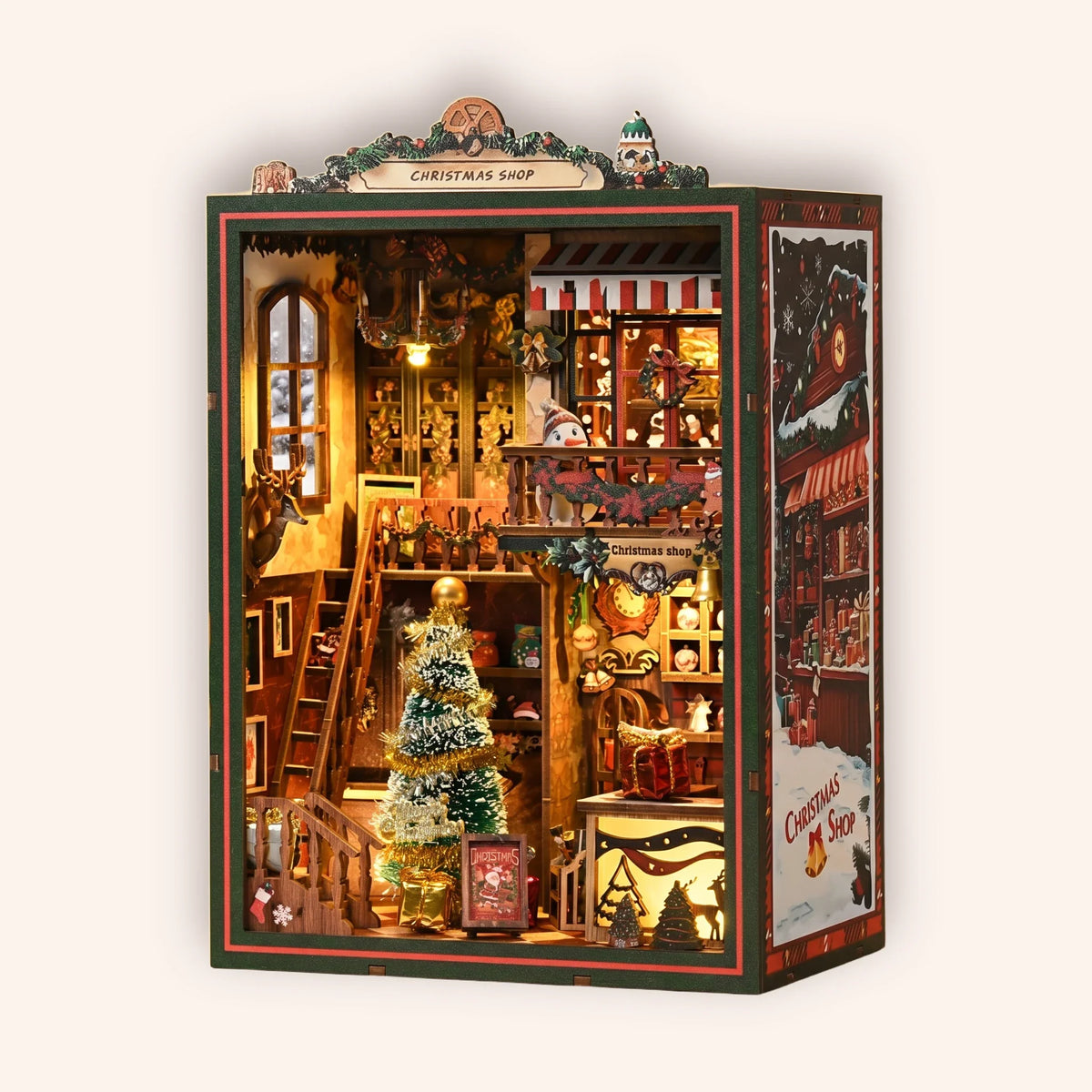 Book nook — La Boutique de Noël